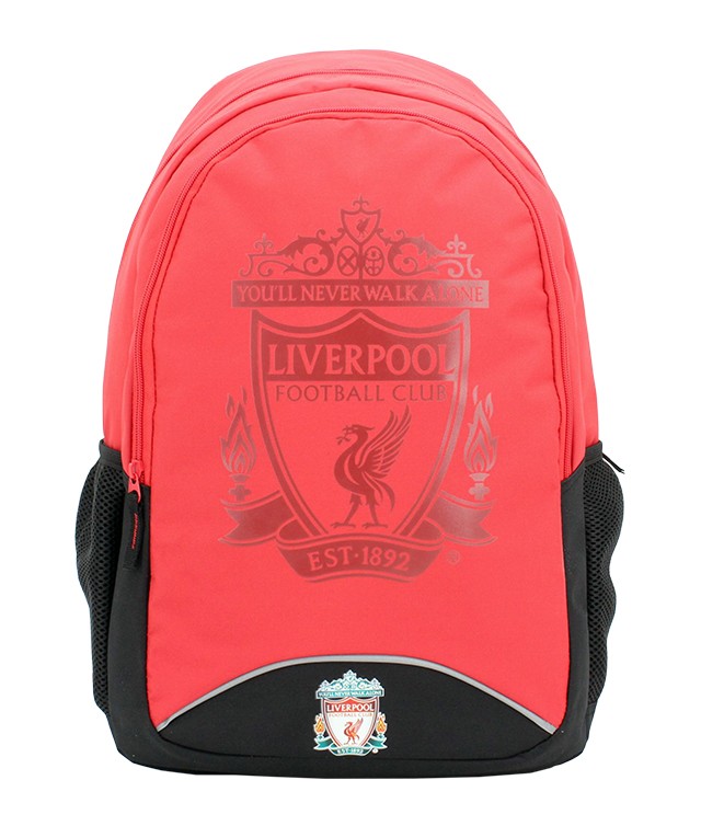 Ghiozdan Liverpool pentru adolescenti, bretele cu benzi reflectorizante - imagine 4